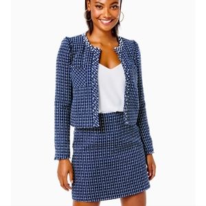 NWT Lilly Pulizer skirt and blazer 14